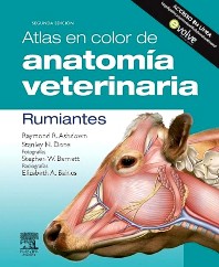 Atlas en color de anatomía veterinaria. Rumiantes + Evolve