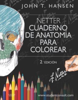 Netter. Cuaderno de anatomía para colorear + StudentConsult 2 ed.