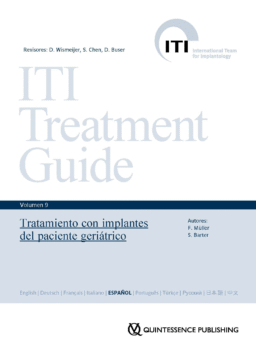 ITI Treatment Guide Vol.9 - Tratamiento con Implantes del Paciente Geriátrico
