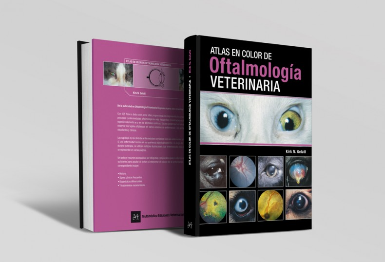 Atlas en color de oftalmología veterinaria