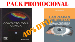 PACK CONTACTOLOGÍA CLÍNICA + LAS GAFAS PERFECTAS.