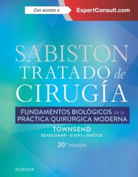 SABISTON. TRATADO DE CIRUGÍA + EXPERTCONSULT