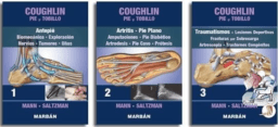 Colección Coughlin Pie y Tobillo - 3 tomos