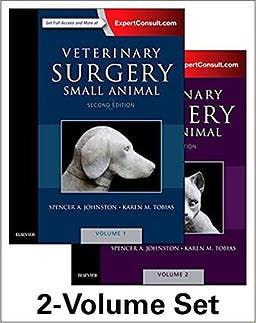 Veterinary Surgery. Small Animal, 2 Vols. (Print and Online)