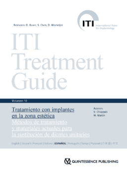 ITI VOL.10 TRATAMIENTO CON IMPLANTES EN LA ZONA ESTETICA