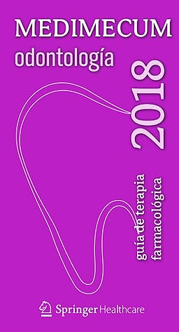 MEDIMECUM ODONTOLOGÍA 2018. Guía de Terapia Farmacológica