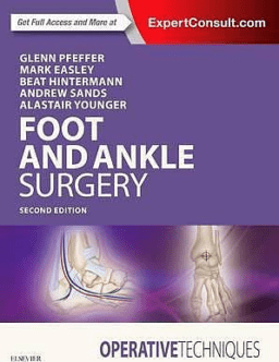 Operative Techniques. Foot and Ankle Surgery