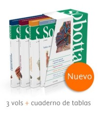 Lote Sobotta Atlas de Anatomía Humana, 3 Vols. LOTE SOBOTTA (PAULSEN)