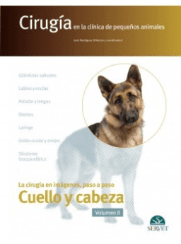 Cirugía en la clínica de pequeños animales. Cabeza y cuello. Volumen II