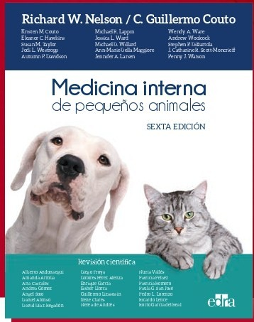 Medicina interna de pequeños animales 6ªed