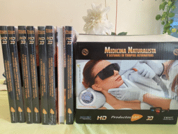 MEDICINA NATURALISTA Y SISTEMAS DE TERAPIAS ALTERNATIVAS EN HD Y 3D: 8