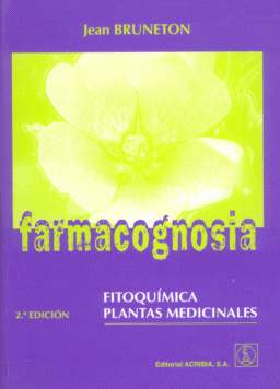 Farmacognosia. Fitoquímica. Plantas medicinales