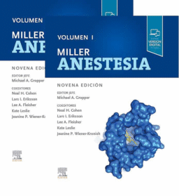 MILLER Anestesia, 2 Vols