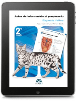 Atlas de Información al Propietario: especie felina (2.ª edición)