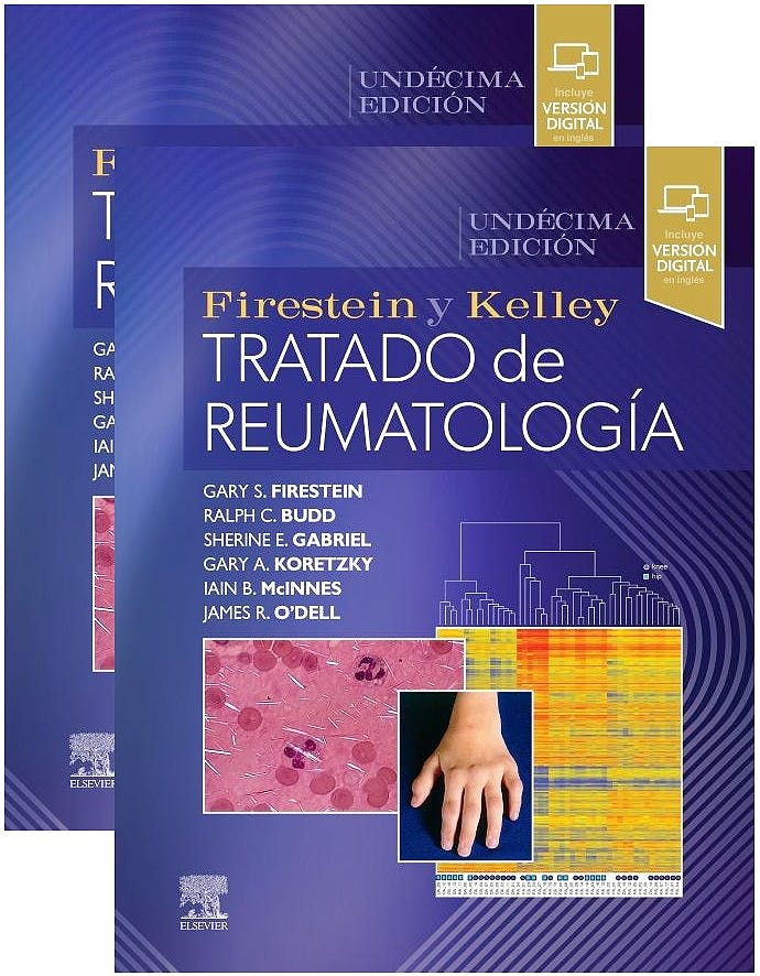 FIRESTEIN y KELLEY. Tratado de Reumatología (2 Volúmenes) - Medical ...