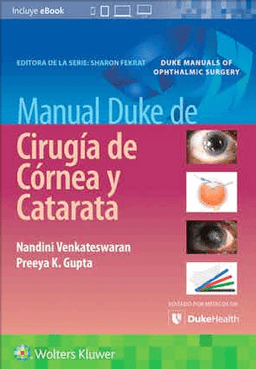Manual DUKE de Cirugía de Córnea y Catarata