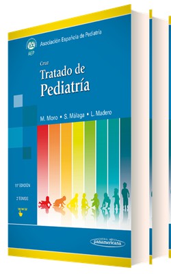 Cruz. Tratado de Pediatría. 2 Tomos.