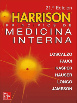 HARRISON Principios de Medicina Interna (2 Volúmenes)