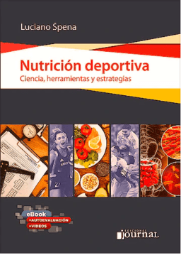 Nutrición Deportiva. Ciencia, Herramientas y Estrategias