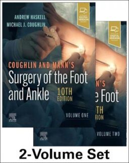 COUGHLIN and MANN's Surgery of the Foot and Ankle (2 Volume Set)