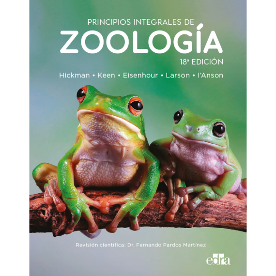 PRINCIPIOS INTEGRALES DE ZOOLOGÍA 18ª ED