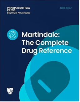 martindale complete drug reference