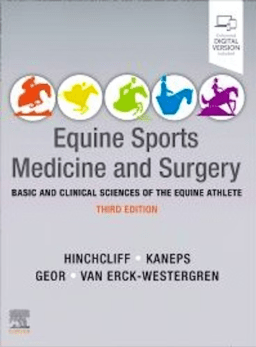 Equine Sports Medicine and Surgery. 3rd Ed.