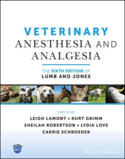 LUMB AND JONES VETERINARY ANESTHESIA AND ANALGESIA