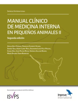Improve International 2ª Edición Manual clínico de medicina interna en pequeños animales, volumen 2