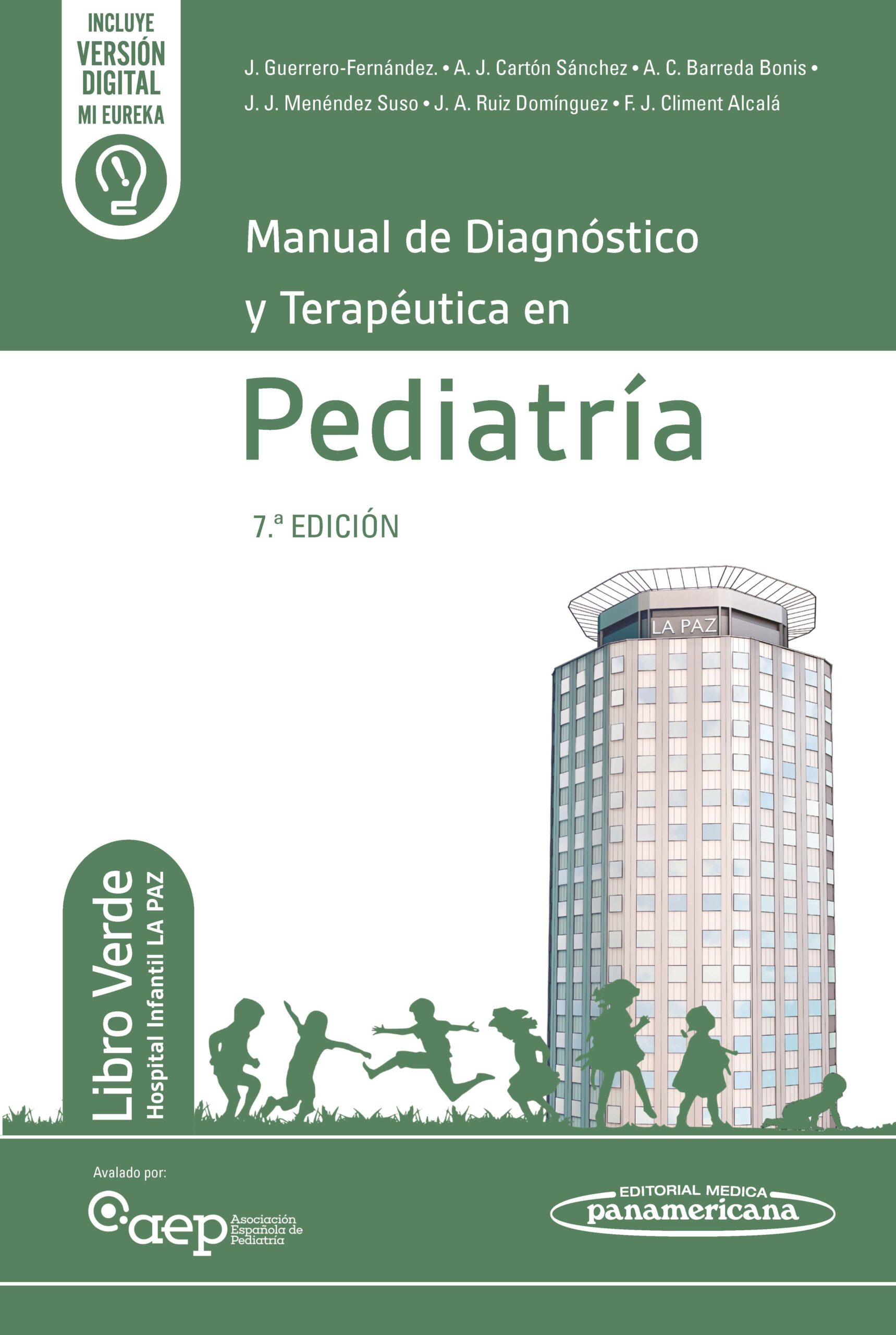 LIBRO VERDE: Manual de Diagnóstico y Terapéutica en Pediatría - Imagen 2