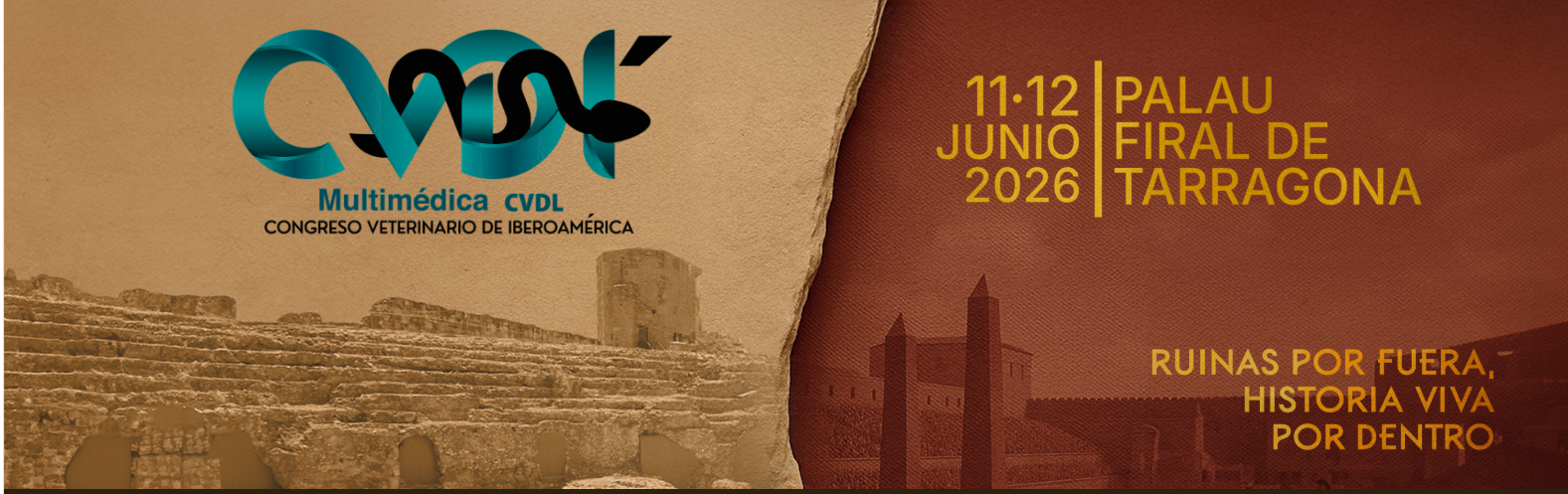 Congreso Veterinaria CVDIberoamérica 2026 Tarragona