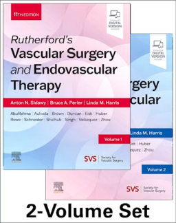 RUTHERFORD'S VASCULAR SURGERY AND ENDOVASCULAR THERAPY (2 VOLÚMENES) – 11ª EDICIÓN