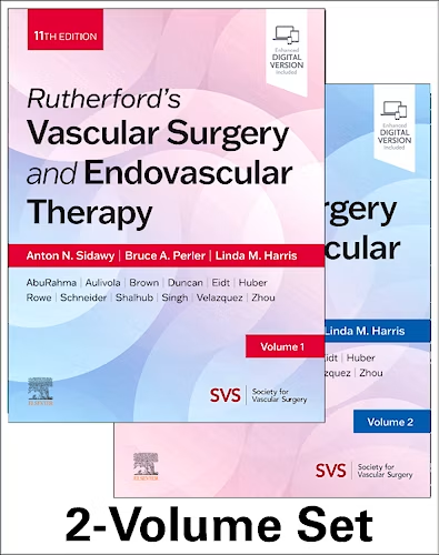 RUTHERFORD'S VASCULAR SURGERY AND ENDOVASCULAR THERAPY (2 VOLÚMENES) – 11ª EDICIÓN